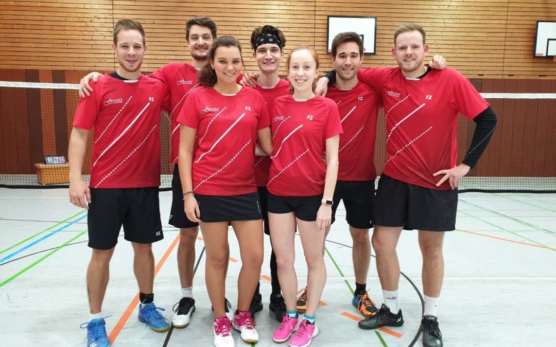 Badminton-Oberliga: Doppelt gepunktet im Abstiegskampf